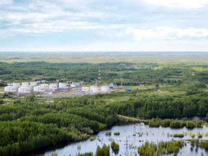 Уровень рационального использования попутного нефтяного газа «Самотлорнефтегаза» в 2022 году составил 99%