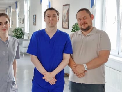 Сургутские врачи спали молодого мужчину с обширным инфарктом