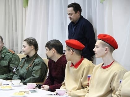 В преддверии Дня защитника Отечества в школе №3 им. И.И. Рынкового прошла встреча «Живая память»