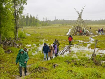 Для безопасности туристов