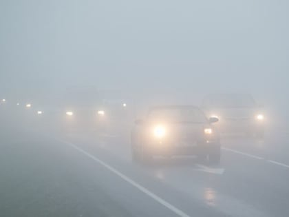 Движение в условиях тумана
