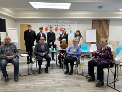 Молодогвардейцы Ханты-Мансийска посетили Международную онлайн-встречу блокадников в рамках проекта «Грани Ленинградской блокады»