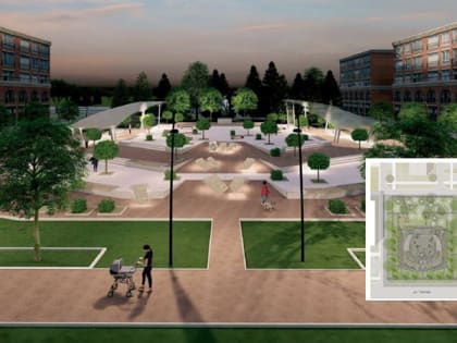 В Ханты-Мансийске может появиться «Гоголевский сквер»