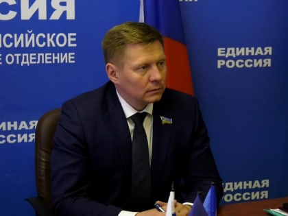Депутат Думы Югры Денис Свиридов провел прием граждан в городе Урае