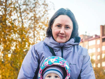 Депутат-единоросс организовала осеннюю фотопрогулку для мегионских семей