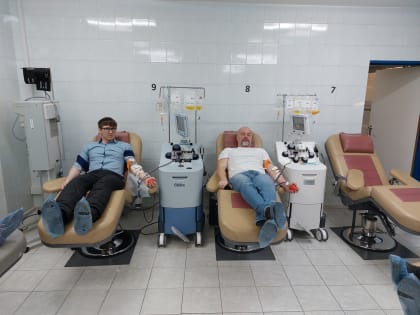 Новое оборудование применяется в Службе крови Ханты-Мансийска