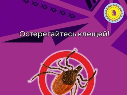 В Октябрьском районе количество человек, пострадавших от укусов клещей, продолжает увеличиваться