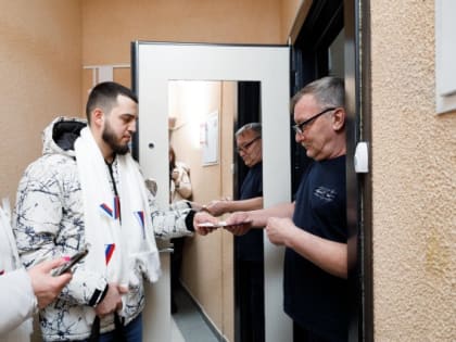 В Сургутском районе волонтеры обошли 13 тысяч квартир, чтобы рассказать о выборах