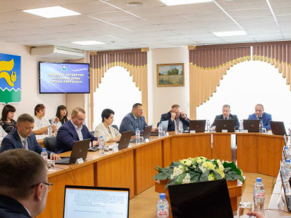 Александр Нохрин принял участие в работе заседания Думы города Лангепаса