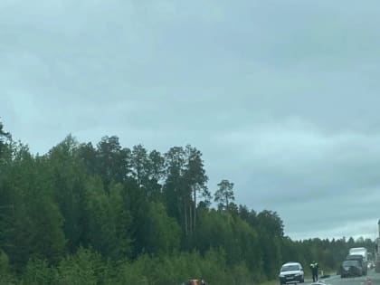 В Югре в столкновении с тралом погиб водитель легкового автомобиля