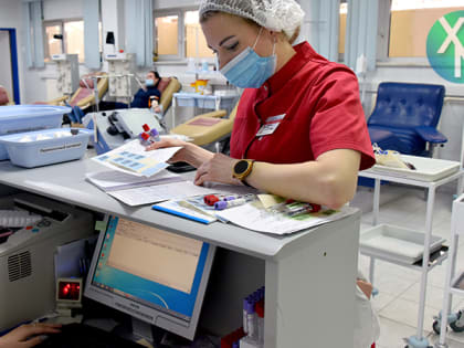 На базе ОКБ работает Рекрутинговый центр доноров костного мозга