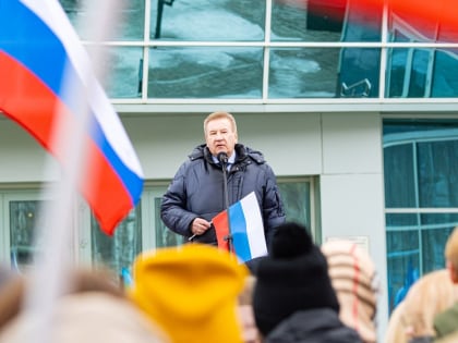 Оксана Михеева: «День возвращения Крыма в Россию – праздник весны и единения»