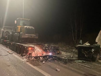 На трассе Тюмень-Ханты-Мансийск произошло страшное ДТП — погибли двое