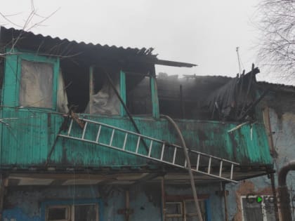 В Югре при пожаре погиб ветеран ВОВ