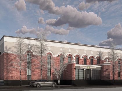 Проект нового банного комплекса вместо бывших «Сандунов» презентовали в Сургуте