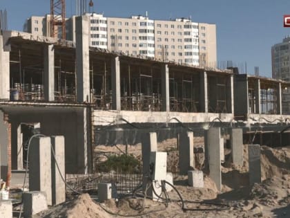 Появились первые эскизы новой станции переливания крови и скорой помощи в Сургуте