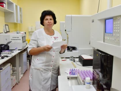 Рубрика «НАША КОМАНДА». С микроскопом наперевес...Ольга Кузьмина