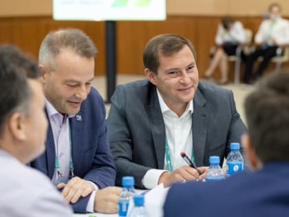 Победитель «Лидеров России» Азат Ислаев встретился сегодня с Президентом России
