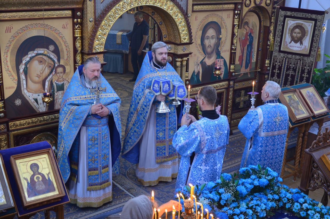 Ханты Мансийск храм знамения Богородицы