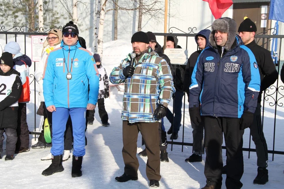 Чемпионат лыжи 2023