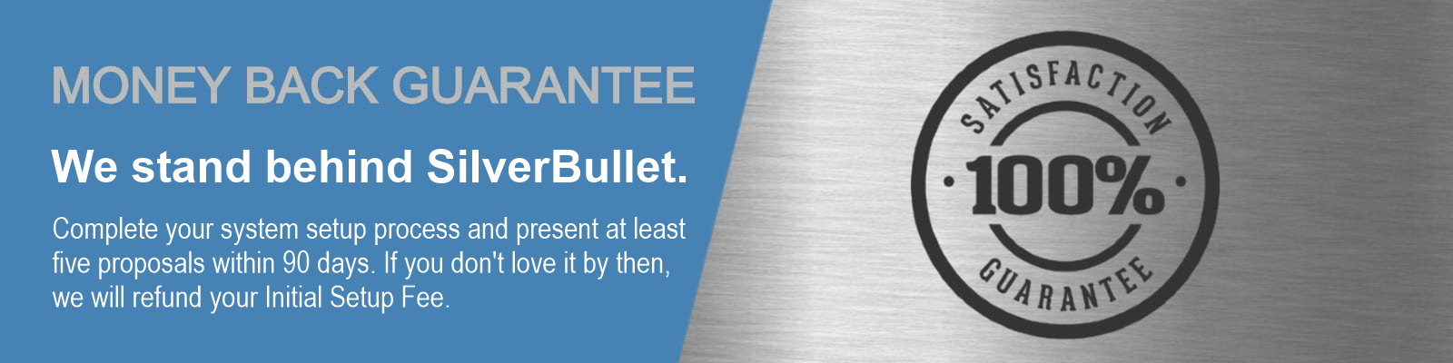 Money-back guarantee