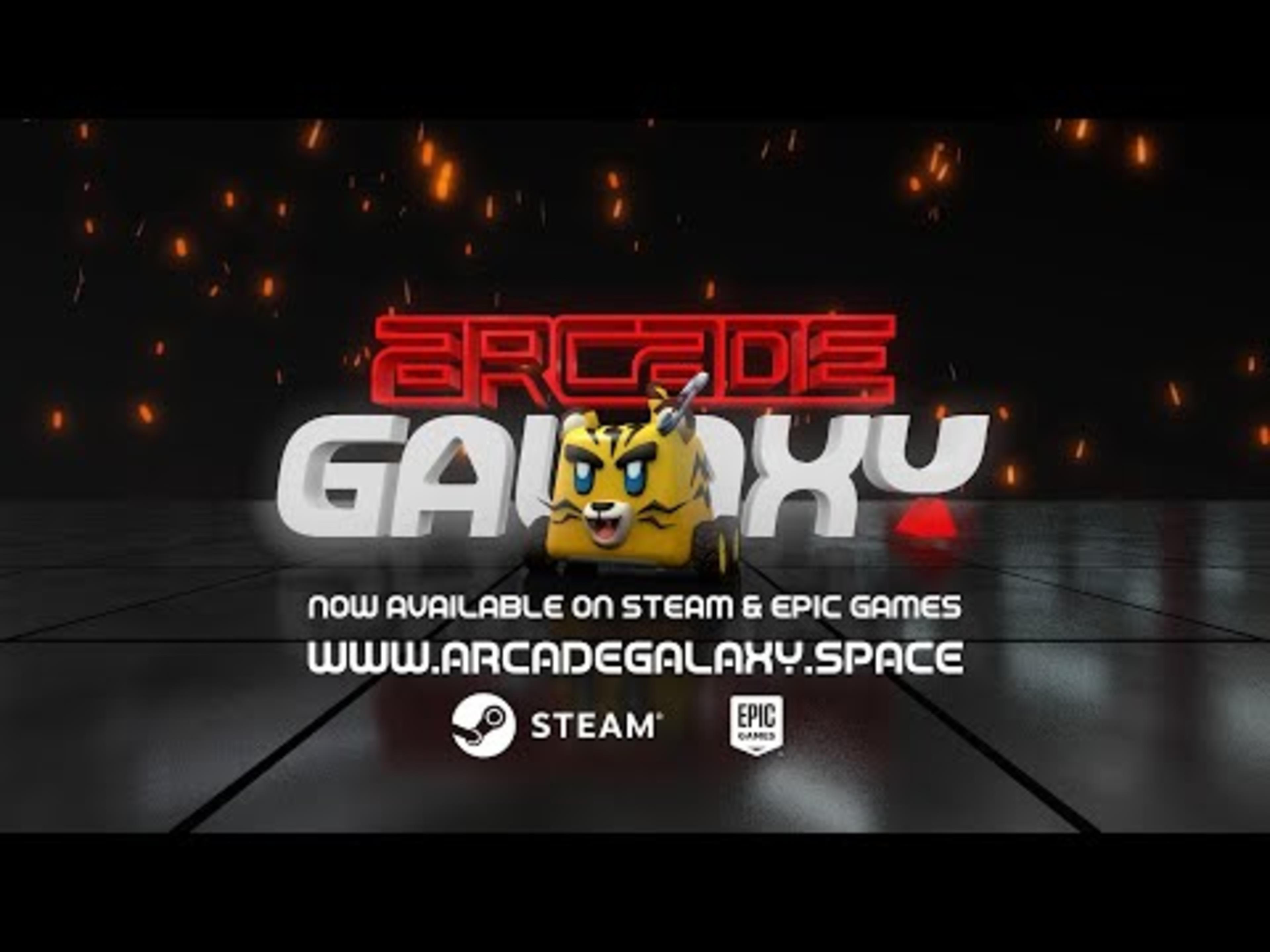 Arcade Galaxy | GAME Trailer