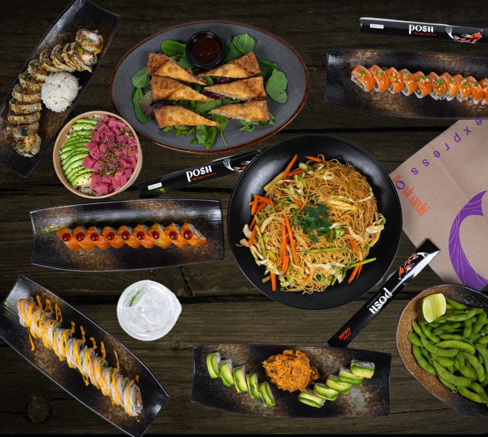 Posh Sushi San Pedro