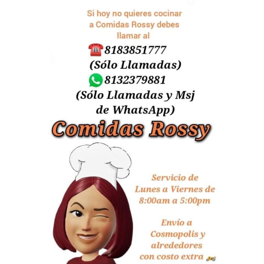 Comidas Rossy 
