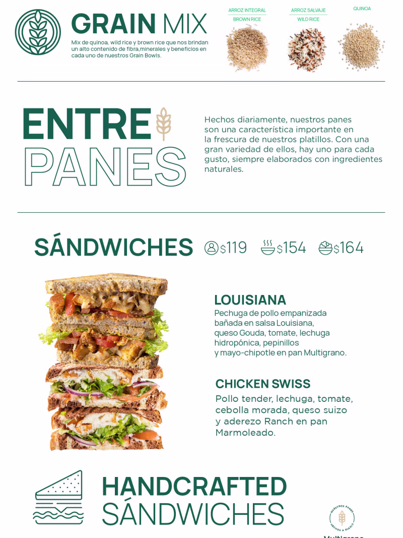 Super Salads - Menu pagina 1 - parte 12 de 18