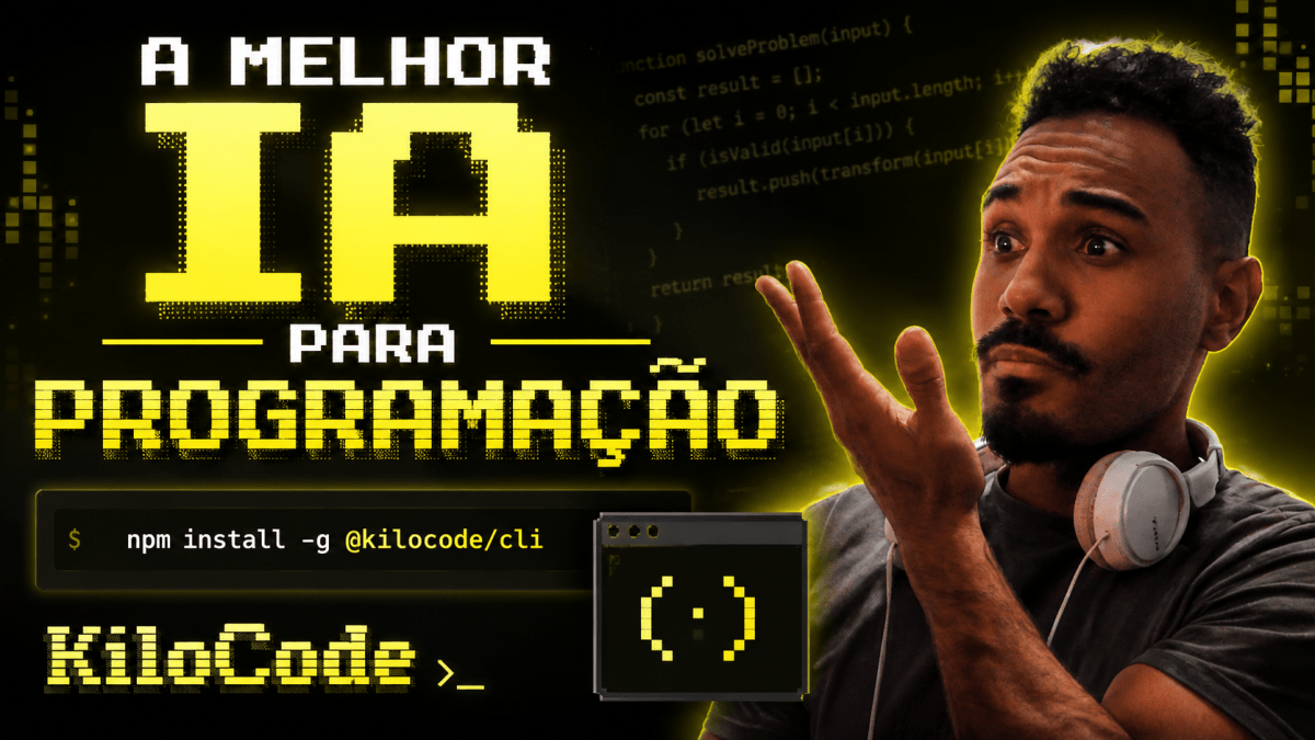 KILOCODE: Como Instalar no PC - A melhor IA de CLI para você Construir seu Aplicativo