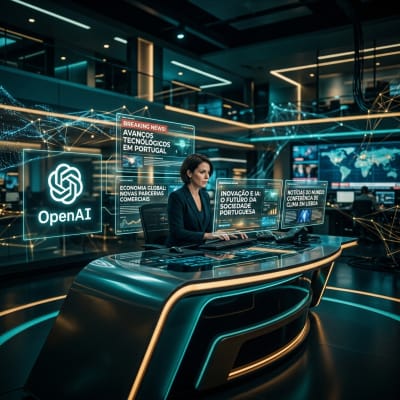 OpenAI no Brasil: Parcerias com Folha e UOL Levam Notícias em Tempo Real ao ChatGPT