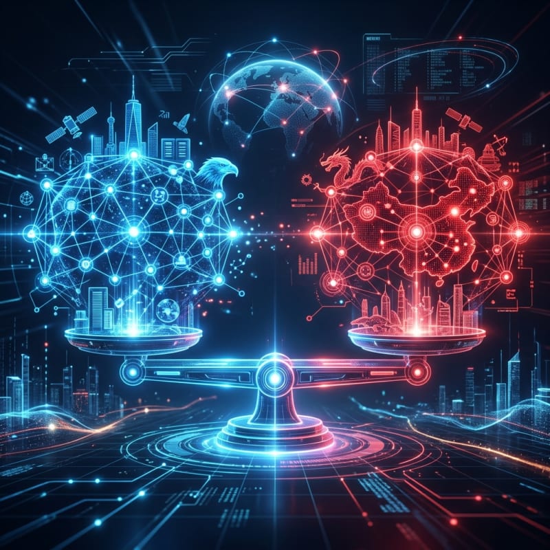 Stanford AI Index 2026 Revela: Fim da Hegemonia Americana e Empate Técnico com a China em Modelos de IA