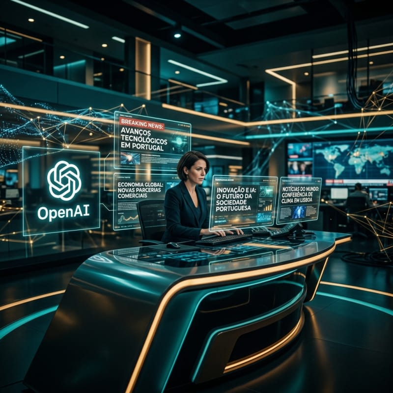 OpenAI no Brasil: Parcerias com Folha e UOL Levam Notícias em Tempo Real ao ChatGPT