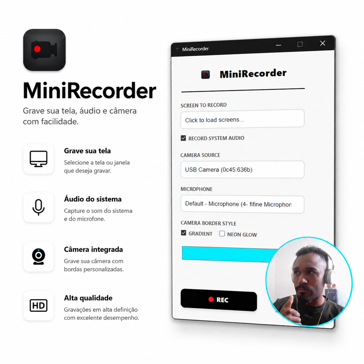 MiniRecoder