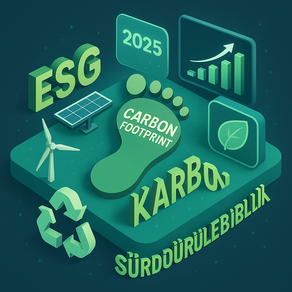 2025'te Karbon Ayak İzini Yönetmenin Yeni Trendleri