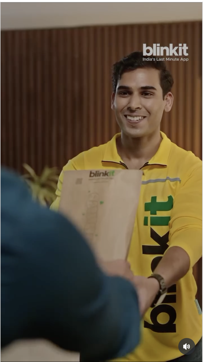 Blinkit – Advertisement