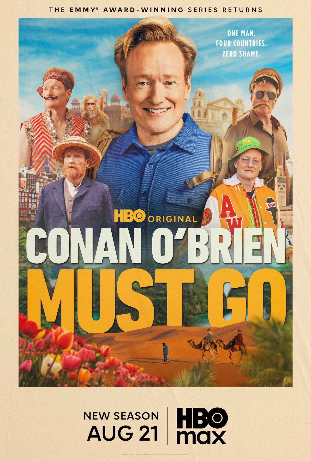 Conan O'Brien — Mumbai