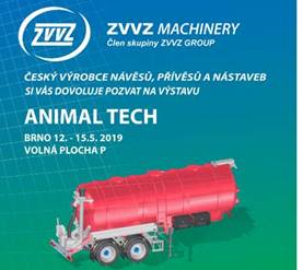 veletrh Animal Tech, Brno, květen 2019 veletrh Animal Tech, Brno, květen 2019