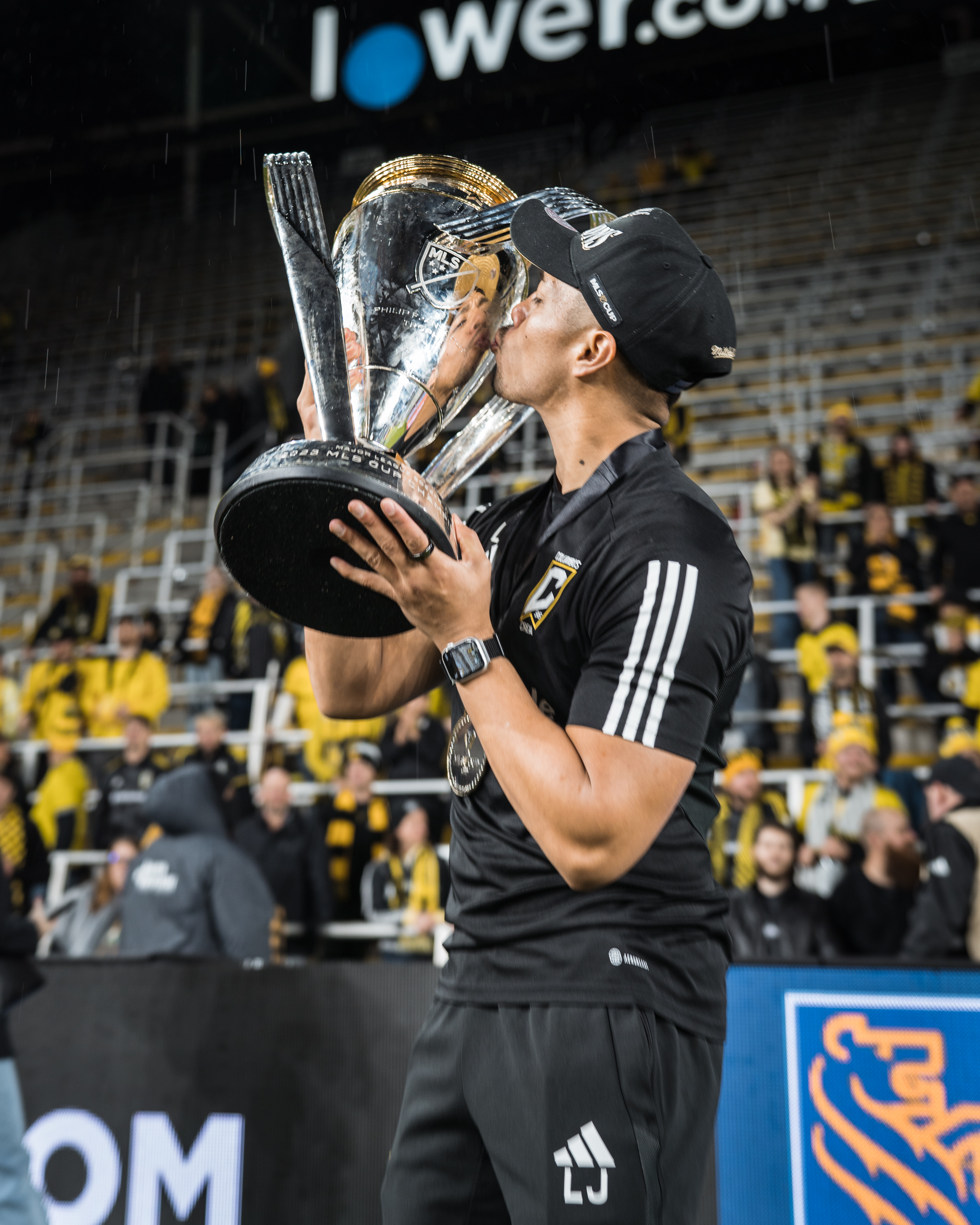 Championship Trophy — Proven at the Highest Levels