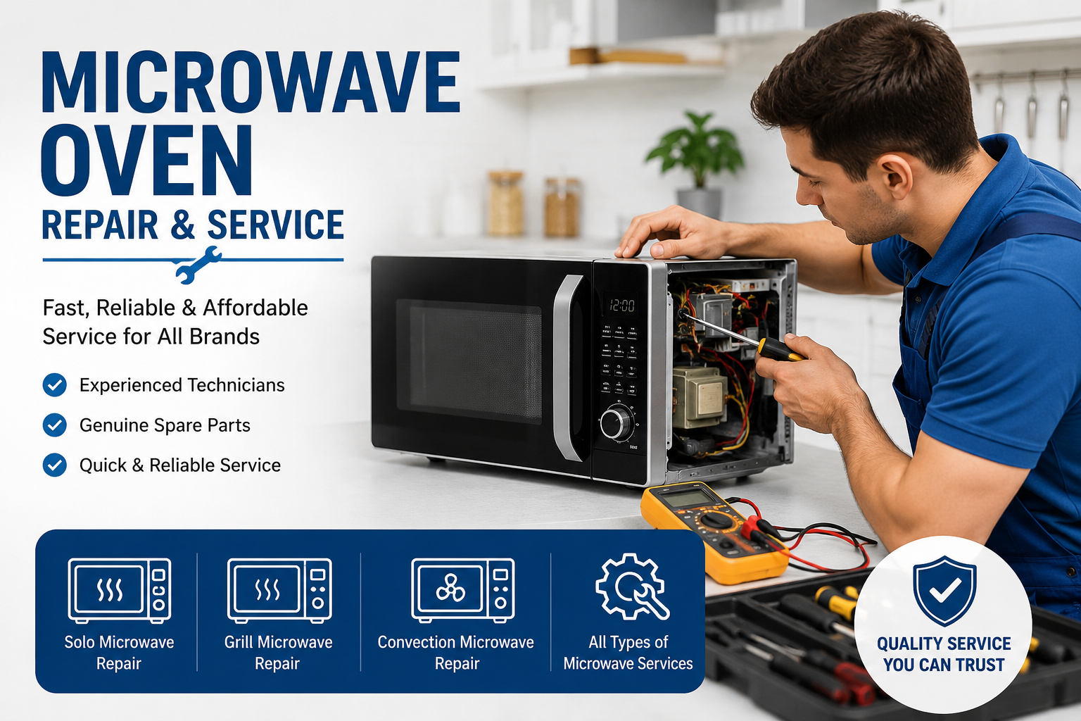 Microwave Oven Service