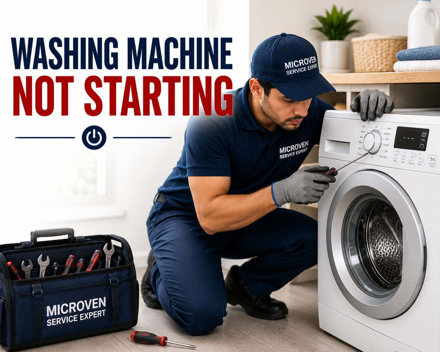 Washing machine not starting