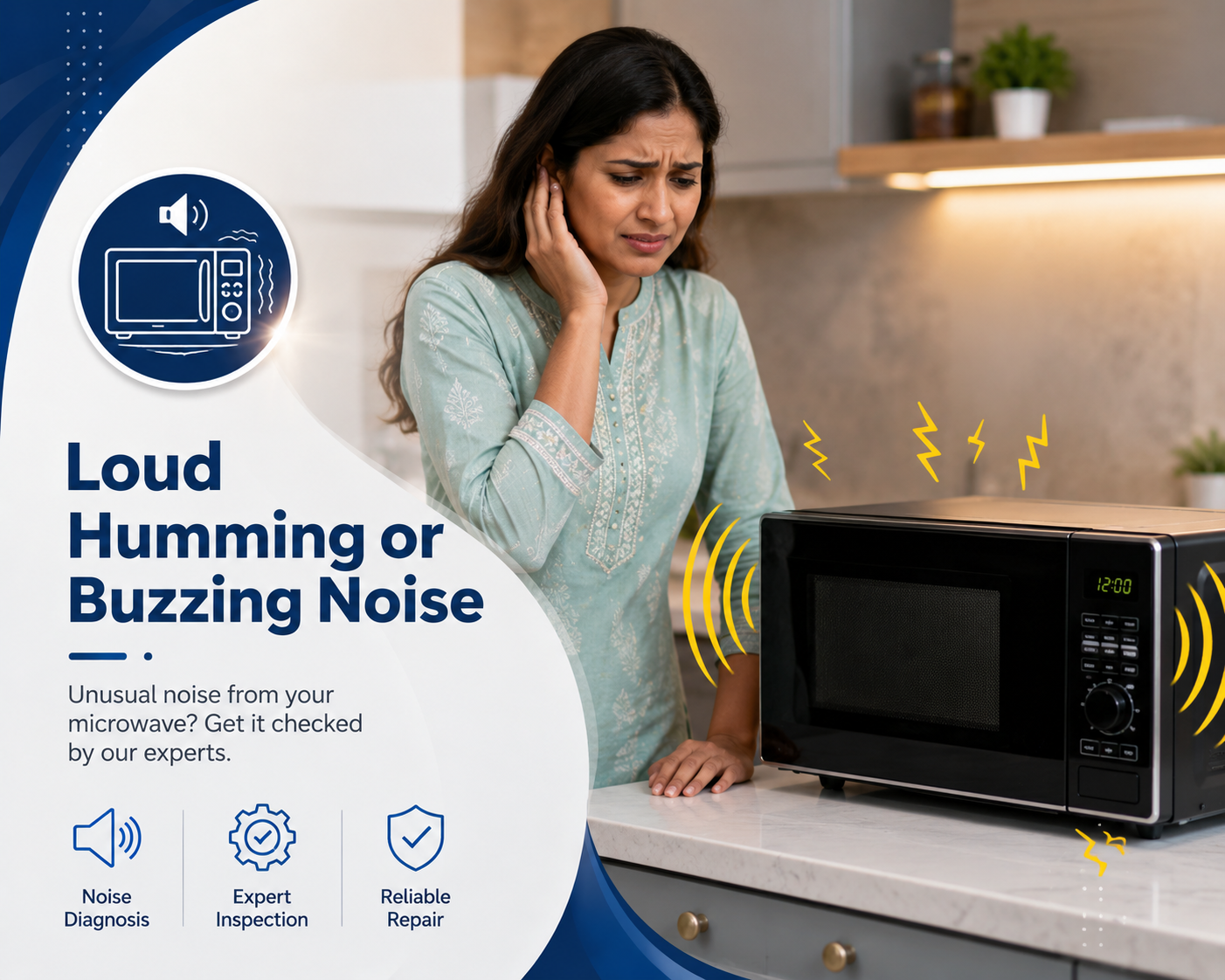 Microwave making loud noise
