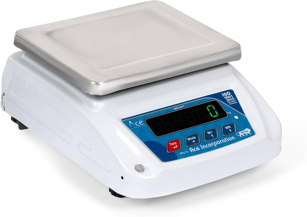 Micro Mini Table Top Weighing Scale MS Body 10KG