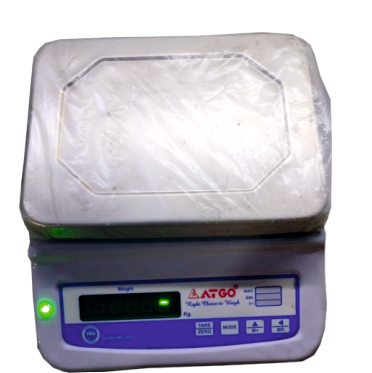 Mini Table Top Weighing Scale SS Body 20KG