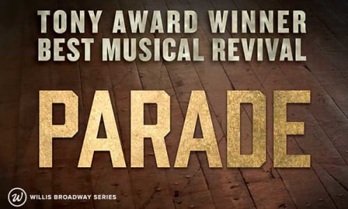MAX CHERNIN and TALIA SUSKAUER To Lead the National Tour of the 2023 Tony Award-Winning BEST REVIVAL OF A MUSICAL PARADE