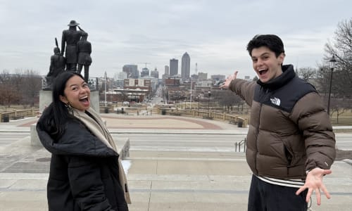 A Kimberly Akimbo Great Adventure Around Des Moines