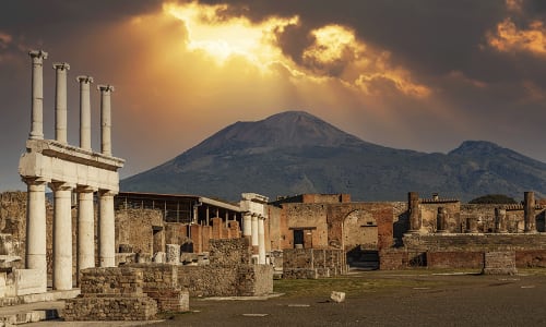 Ghosts of Pompeii with Caitie Barrett: National Geographic Live