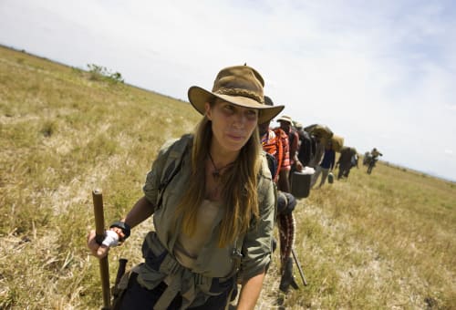 Explorer Series Spotlight: Dr. Mireya Mayor—Primatologist, Explorer, and  Inspiration - Des Moines Performing Arts