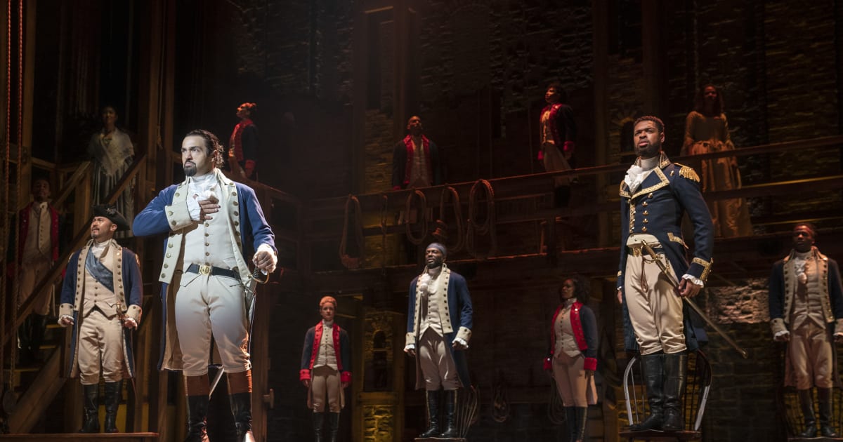 Hamilton - Des Moines Performing Arts