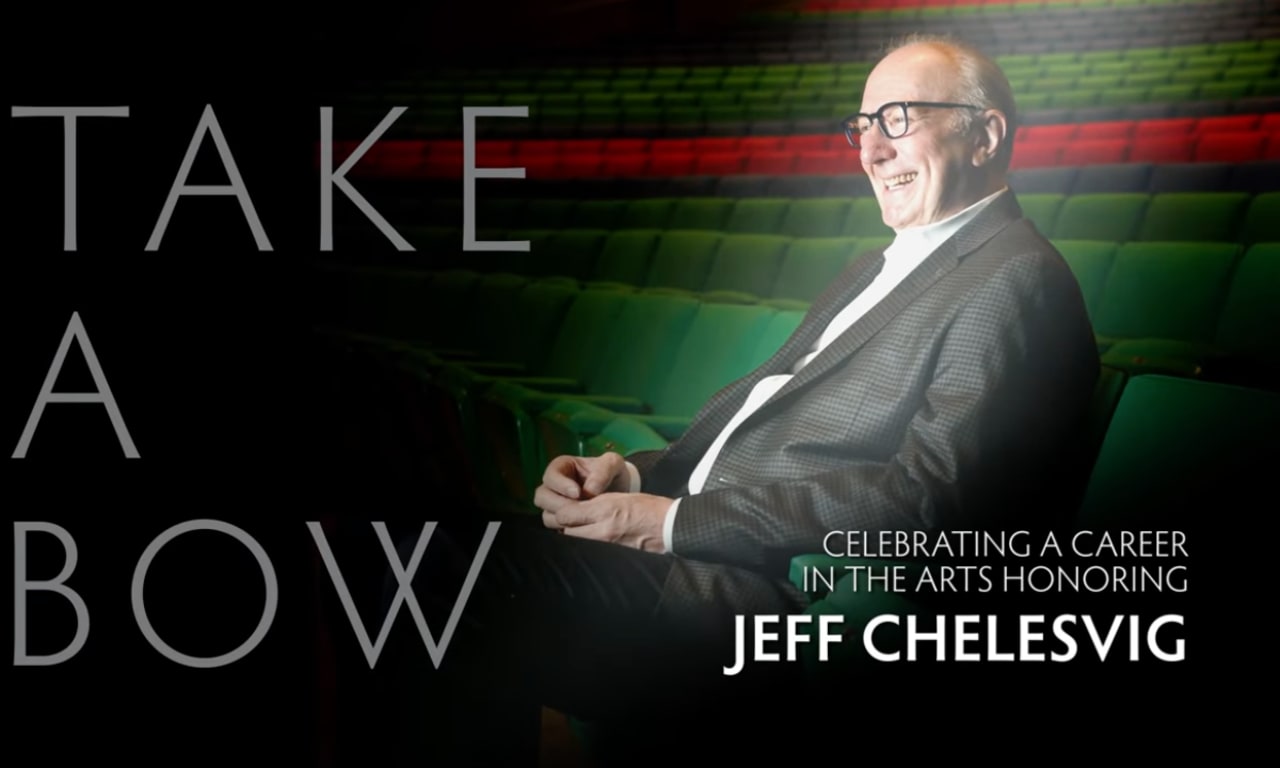 Take a Bow: Celebrating Jeff Chelesvig and his 30 Years of Leadership